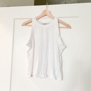 J crew organic slub tank top